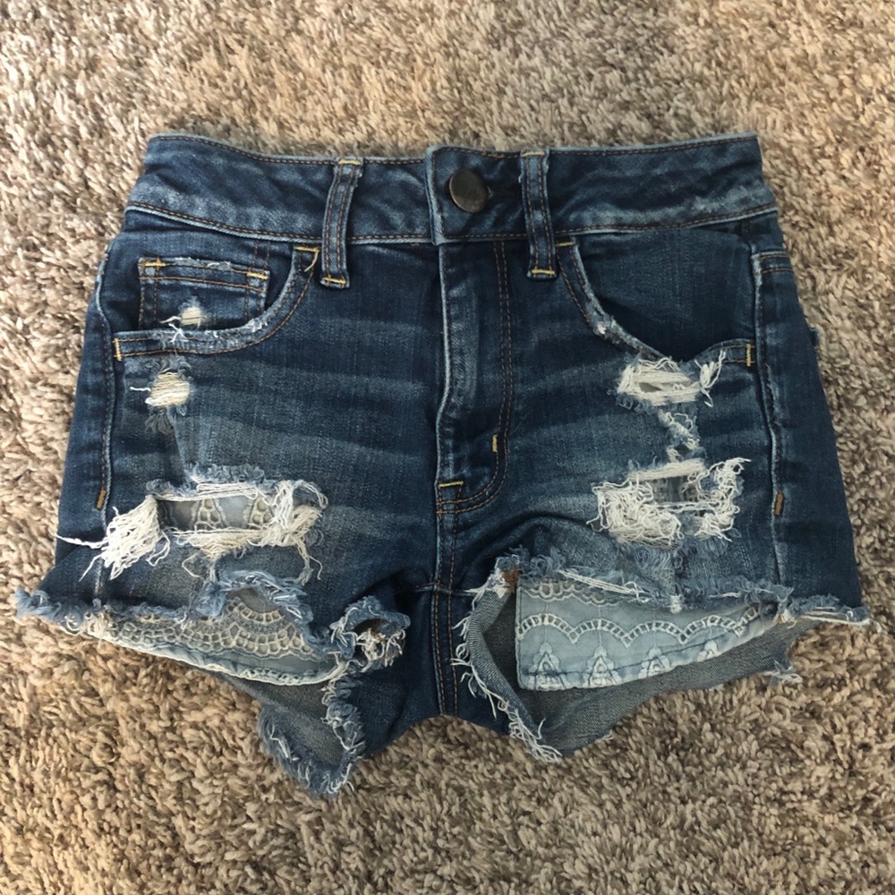american eagle shorts